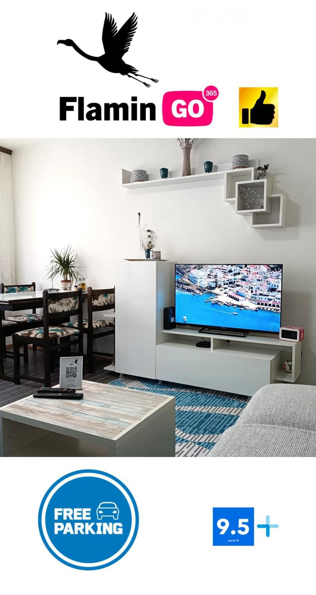 Flamingo 365 - Near City Center With Free Parking Сараево Экстерьер фото